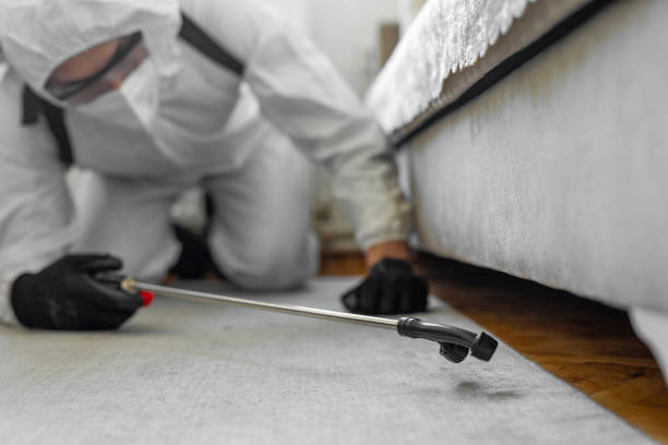 Professional Fumigation Services technician working in Stewart Manor, NY